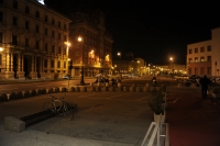 - TRIESTE - Le rive di Trieste di notte
